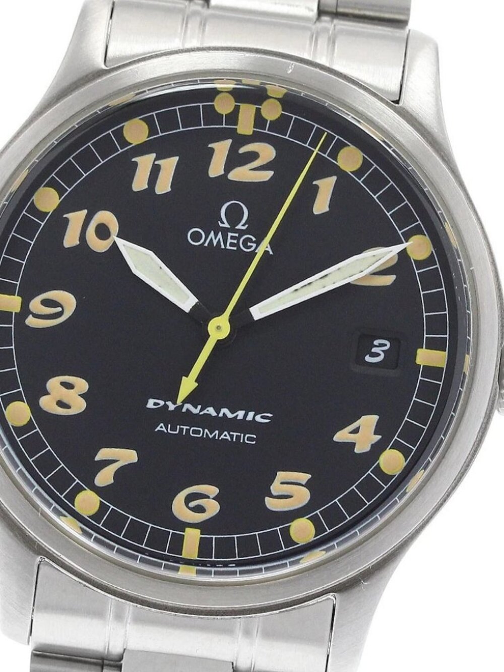 OMEGA Dynamic 5200.50 Date Black Dial Automatic Men's Watch